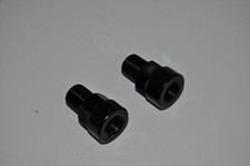 ADAPTADORES DE PEDAL DE BICICLETA converte se encaixa em manivelas de 9/16" para pedais de bicicleta de 1/2" comprar usado  Enviando para Brazil