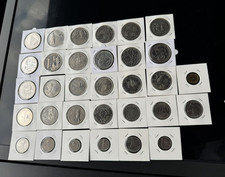LOTE 1 - de 32 moedas comemorativas diferentes de PORTUGAL, usado comprar usado  Enviando para Brazil