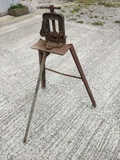 Pipe threading vice for sale  STOKE-ON-TRENT