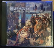 Bolt Thrower - The IVth Crusade (1992) CD album Earache Records MOSH70CD comprar usado  Enviando para Brazil