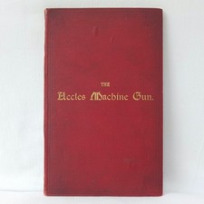 1892 accles machine for sale  UK