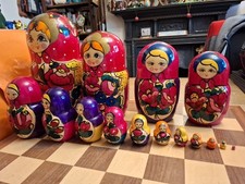 Wooden russian matryoshka for sale  BROMLEY