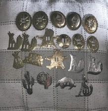 Vintage concho western for sale  Lubbock