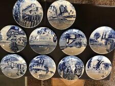 Collection complète assiettes d'occasion  Orleans-