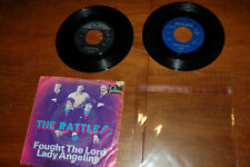 2Singles The Rattles Fought the Lord+You cant have sun+German Beat 60er Sammlung, usado segunda mano  Embacar hacia Argentina