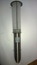 Edelstahl fackel lampe gebraucht kaufen  Deutschland