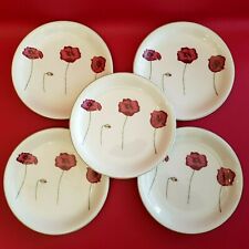 Assiettes coquelicots clayre d'occasion  Montpellier-