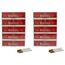 Roxwell cigarette tubes for sale  Mount Prospect