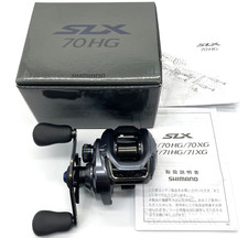 Usado, Carretel de lançamento de isca SHIMANO 24 SLX 70HG 7.2:1 destro com caixa JPN "NÃO USADO" comprar usado  Enviando para Brazil