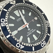 Relógio Citizen Eco-Drive Promaster mergulhador masculino data display 45mm BN0191-55L comprar usado  Enviando para Brazil