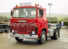 Truck photo preserved for sale  Shipping to Ireland