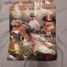 Inflatable rex costume for sale  PENZANCE