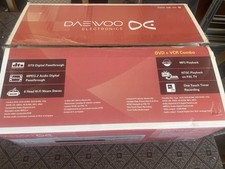 Daewoo vcr video for sale  GREAT YARMOUTH