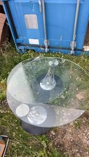 Round glass swivel for sale  ACCRINGTON