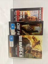 Die Hard Collection (DVD, 1988) Bruce Willis - Die Hard + With Vengeance + 4.0 comprar usado Die Hard Collection (DVD, 1988) Bruce Willis - Die Hard + With Vengeance + 4.0 comprar usado  Enviando para Brazil