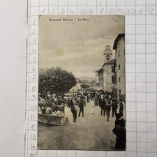 Antica cartolina postale usato  Genova