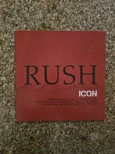 Rush "Icon" WHITE Vinyl Record comprar usado  Enviando para Brazil