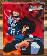 Gunsmith Cats Explosive Edition Blu-ray CIB w/Chipbox, stickers Book, usado comprar usado  Enviando para Brazil