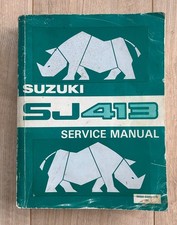 Suzuki sj413 factory for sale  CHELMSFORD