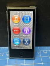Apple iPod Nano 7ª Geração A1446 16GB Preto 16gb 1708 Músicas comprar usado  Enviando para Brazil