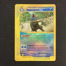 Pokemon karte impergator gebraucht kaufen Pokemon karte impergator gebraucht kaufen  Lüdenscheid