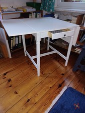 Klapp tisch weiß gebraucht kaufen  Berlin