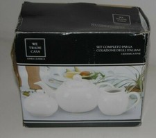 Set colazione ceramica usato  Visciano