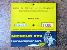 Disque stationnement matin d'occasion  Juan-les-Pins
