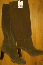 Zara wildlederstiefel 40 gebraucht kaufen  München