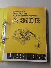 Bagger liebherr ersatzteillist gebraucht kaufen  Kamenz-Umland
