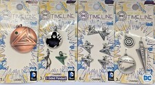 DC Comics Originais Pop Age Linha do Tempo SETA VERDE Encantos Joias Cosplay VOCÊ ESCOLHE comprar usado  Enviando para Brazil