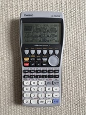 Casio 9860gii graphical for sale  LONDON