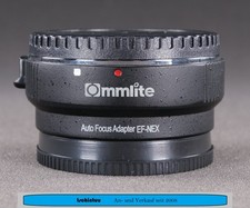 Commlite nex bjektivadapter gebraucht kaufen  Wuppertal