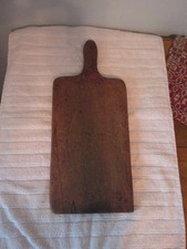 ANTIGA TÁBUA DE CORTAR MADEIRA ANTIGA PRIMITIVA **PÁTINA ESCURA****** comprar usado  Enviando para Brazil