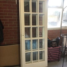 Pane bevelled glazed for sale  GILLINGHAM