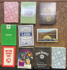 Lot decks playing for sale  Austin