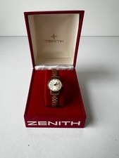 Ladies gold zenith for sale  GLOUCESTER