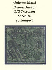 Braunschweig minr silber gebraucht kaufen  Detmold