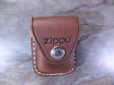 Usado, Zippo Cuero Genuino más Ligero Bolsa - Marrón - 010470 - Nuevo comprar usado  Enviando para Brazil