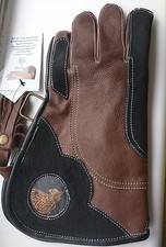 Falconry glove triple for sale  PURFLEET-ON-THAMES
