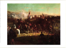 Oversized postcard battle for sale  Standish
