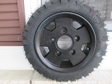 Roda pneumática 13" X 3.50-8 5 parafusos preta sobre preta para Pride Pursuit 2 # 5237 comprar usado  Enviando para Brazil