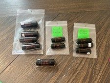 10 capacitores vintage Sprague preto tom de beleza .5uf .47uf 400v 200v comprar usado  Enviando para Brazil