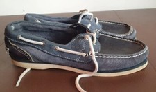 Womens timberland navy for sale  CRAWLEY
