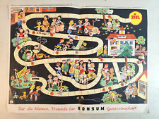 Ddr spielbrett spielplan gebraucht kaufen  Grünhainichen