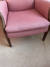 Vintage pink chairs for sale  SOUTHMINSTER