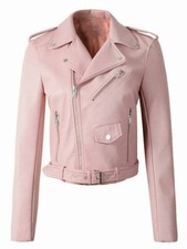 Veste cuir femme d'occasion  Expédié en France