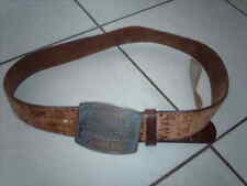Ceinture superdry cuir d'occasion  France