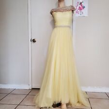 Sherri hill yellow for sale  Campbell