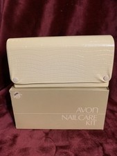 Kit de cuidados com as unhas vintage Avon - Estojo vazio década de 1980, usado comprar usado  Enviando para Brazil